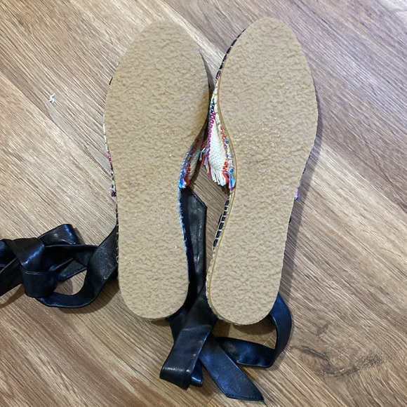 Loeffler Randall Espadrilles Size 7 1/2 B - Picture 3 of 4